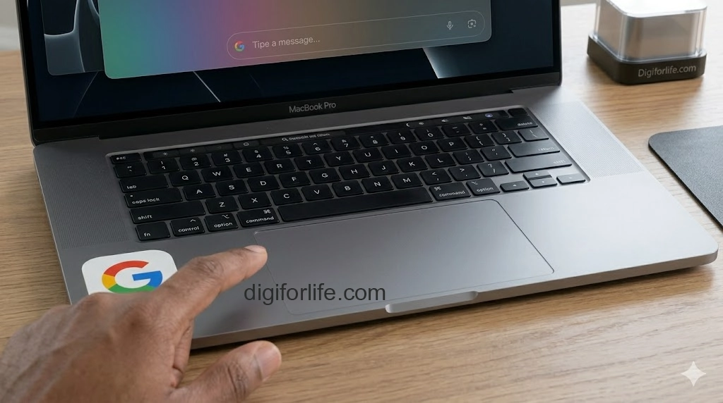 Setting up Gemini app permissions in macOS System Settings for Apple Silicon