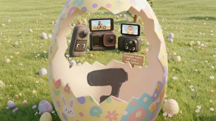 ภาพหลุดกล้อง Insta360 Luna ในดีไซน์ไข่อีสเตอร์แสดงถึงการเปิดตัวสมาชิกใหม่