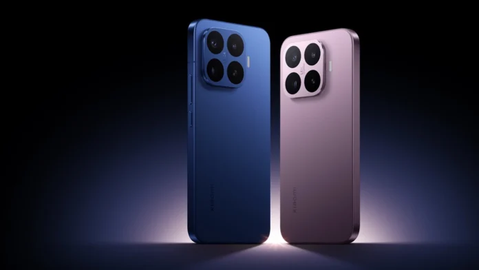 สมาร์ทโฟน Xiaomi 17T และ 17T Pro 2 ขนาดตัวเครื่อง ดีไซน์พรีเมียม พร้อมโลโก้ Leica ที่โมดูลกล้องหลัง