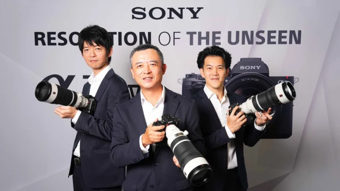 งานเปิดตัวกล้องฟูลเฟรมมิร์เรอร์เลส Sony Alpha 7R VI ความละเอียด 66.8 ล้านพิกเซลในประเทศไทย