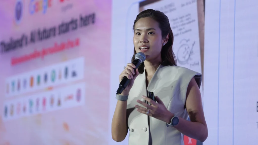 ผู้บริหารทรู Google และกระทรวง อว.กล่าวถึงโครงการ AI for All Thais สำหรับนักศึกษาไทย