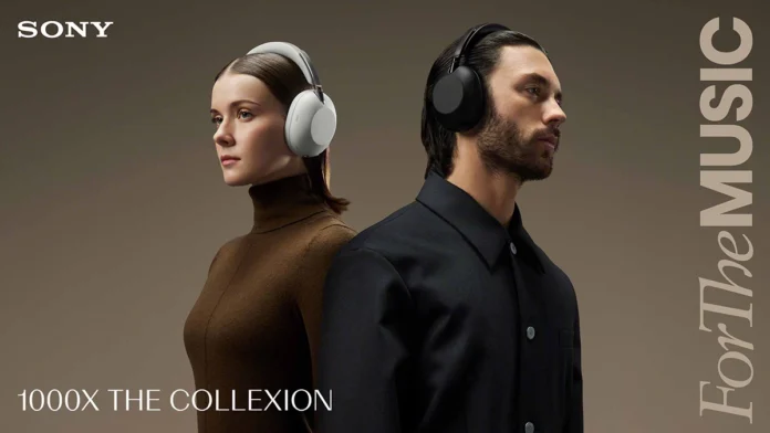 หูฟังพรีเมียมรุ่นพิเศษ Sony 1000X THE COLLEXION สี Sandstone ครบรอบ 10 ปี