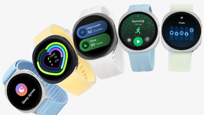 Samsung Galaxy Watch9 สมาร์ทวอทช์ AI ดีไซน์ตัวเรือนโค้งรับข้อมือ พร้อมสายนาฬิกาหลากหลายรูปแบบ