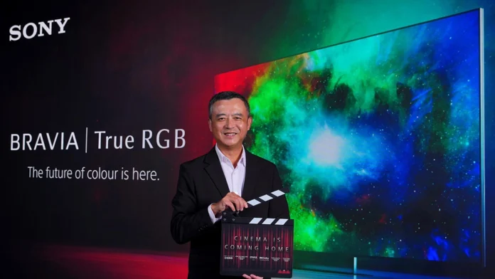 ชุดทีวี Sony BRAVIA และเครื่องเสียง BRAVIA Theatre ตอกย้ำแนวคิด Cinema is Coming Home ด้วยเทคโนโลยี True RGB