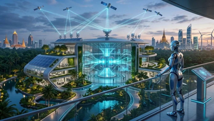 NECTEC ACE 2026 Frontier Tech Thailand Quantum Technology Space Communication Physical AI