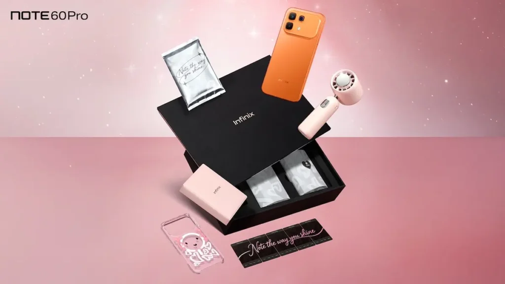 Infinix เปิดเพลง “หนูทำได้ทุกอย่าง” โดย MAYOJAMES และ GALCHANIE พร้อมแคมเปญ #NOTEทำได้ทุกอย่าง ถึง 10 ตุลาคม 2569 และ Infinix Note 60 Pro ราคา 11,999 บาท